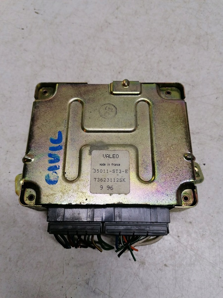 фото №1, Бортовой компьютер блок управления honda civic vi