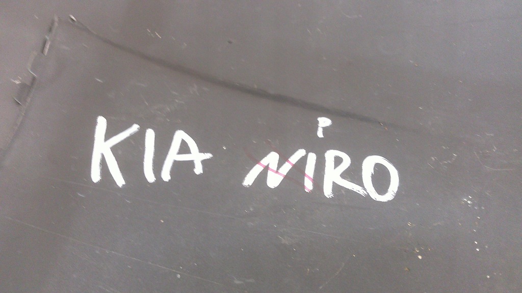 фото №11, Kia niro 86511-g5000 16-19 бампер перед передній оригінал