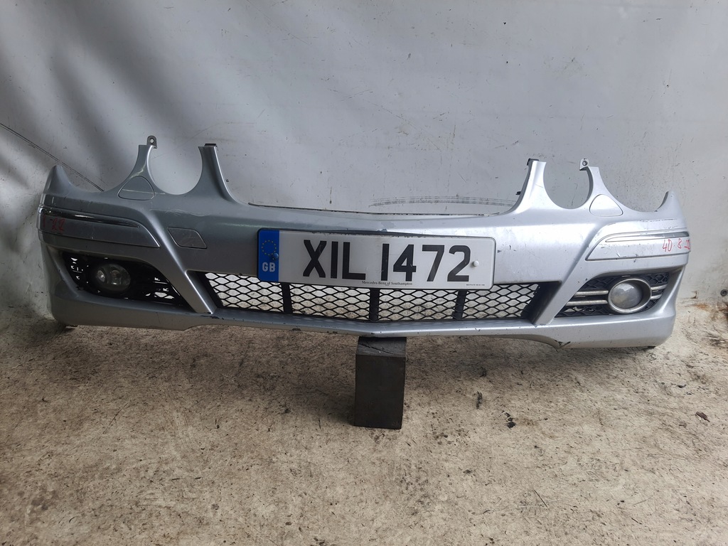 фото №1, Mercedes e-klasa w211 lift 06-08 бампер