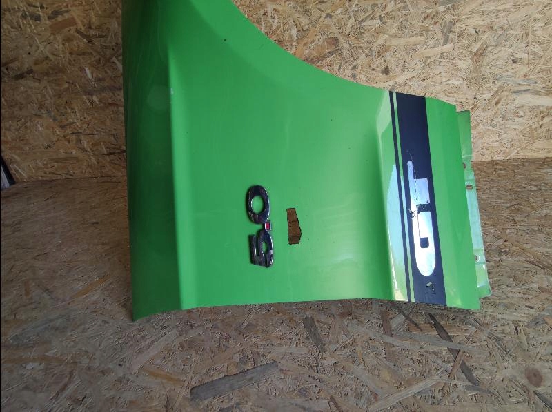 фото №9, Крыло передний перед ford mustang v lift 09-14