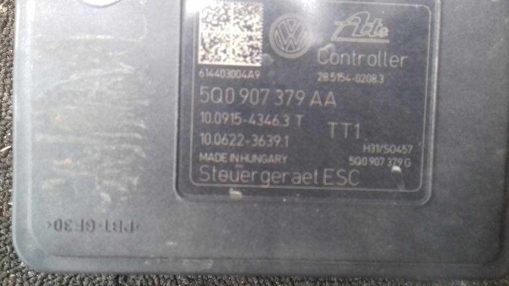 фото №7, Насос abs 5q0907379aa audi a3 8v 1.6tdi