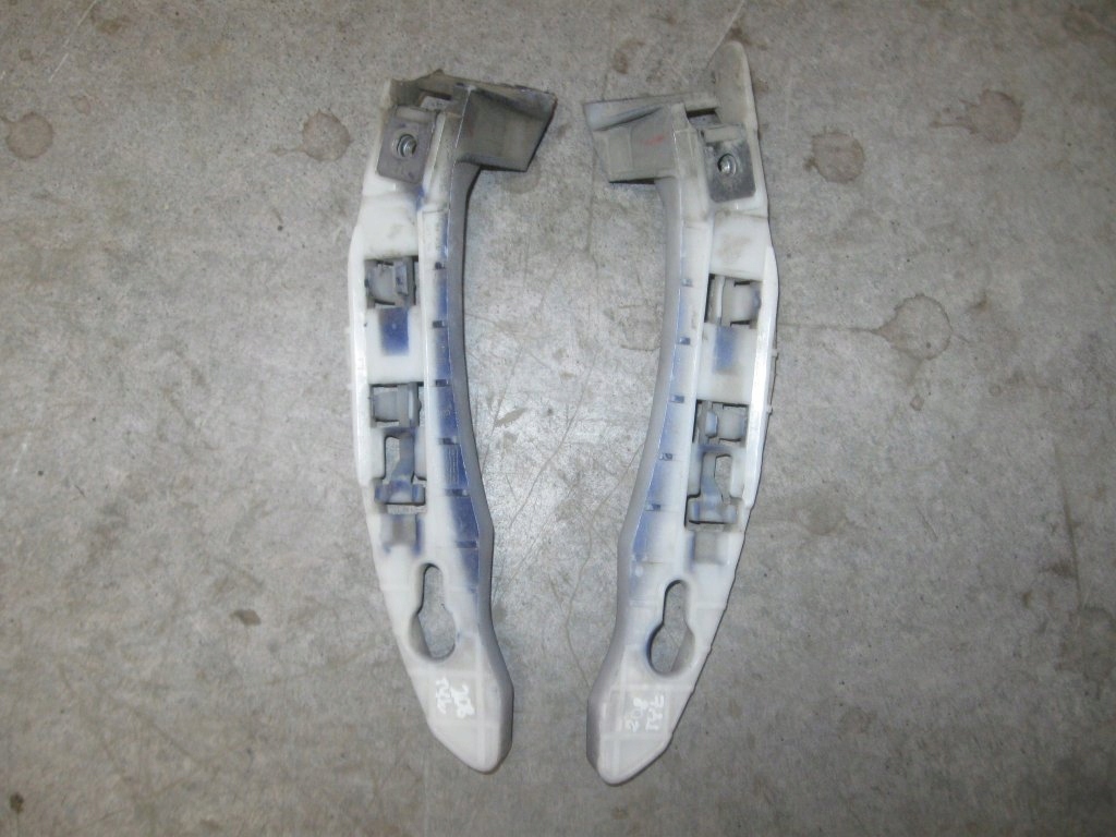 фото №1, Направляющая бампера левый задняя peugeot 208 оригинал