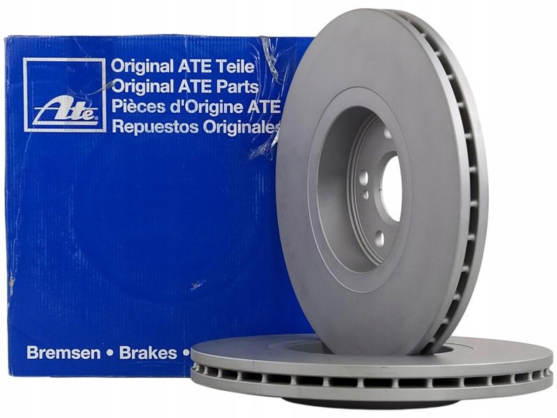 фото №4, Ate гальмівні диски+ гальмівні колодки перед renault espace iv vel satis 324mm