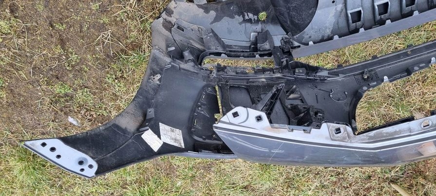 фото №7, Бампер передній перед jaguar i pace x590