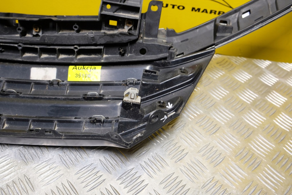 фото №13, Honda pilot 2016-2018 решётка радиатора решётка радиатора перед хром usa