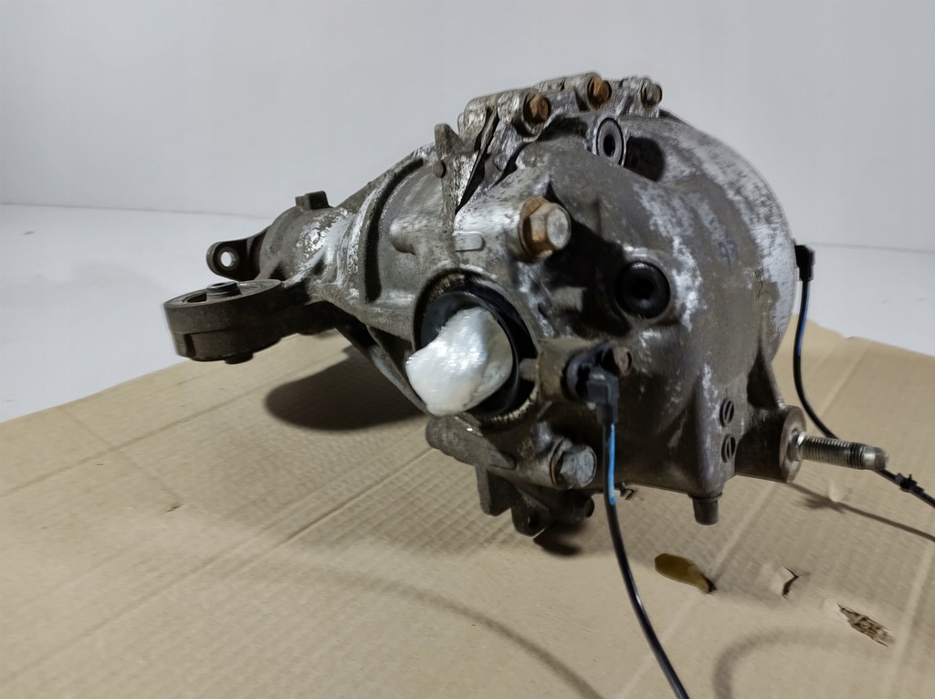 фото №9, Infiniti q50 2.2d дифференциал мост задняя