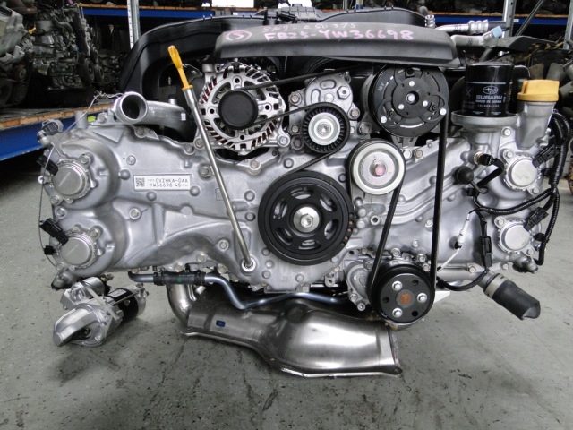 фото №8, Двигатель subaru 2.5 fb25 outback vi legacy vii jdm