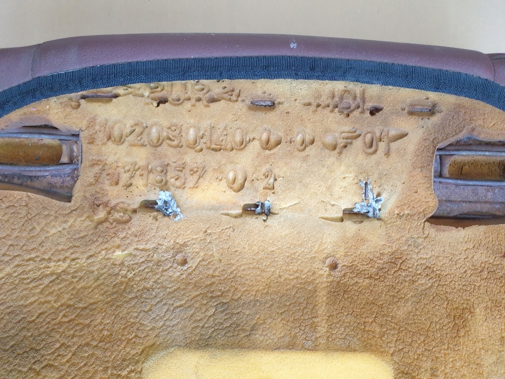 фото №7, Сидіння сидіння задній bmw x6 e71 ліва шкіра оригінальний номер