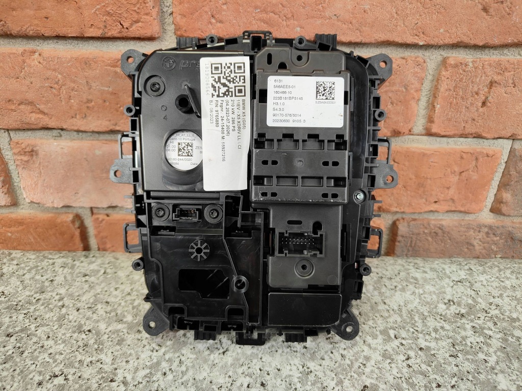 фото №8, Bmw x5 g05 g06 x7 g07 lci вибірник перемикання передач панель glass скло 5a6aee5