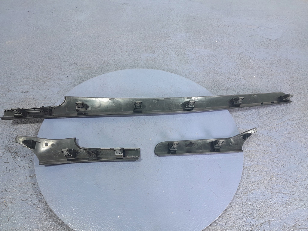 фото №5, Skoda superb ii lift накладки декори панелі панель приладів eu 3 szt 3t1858418b