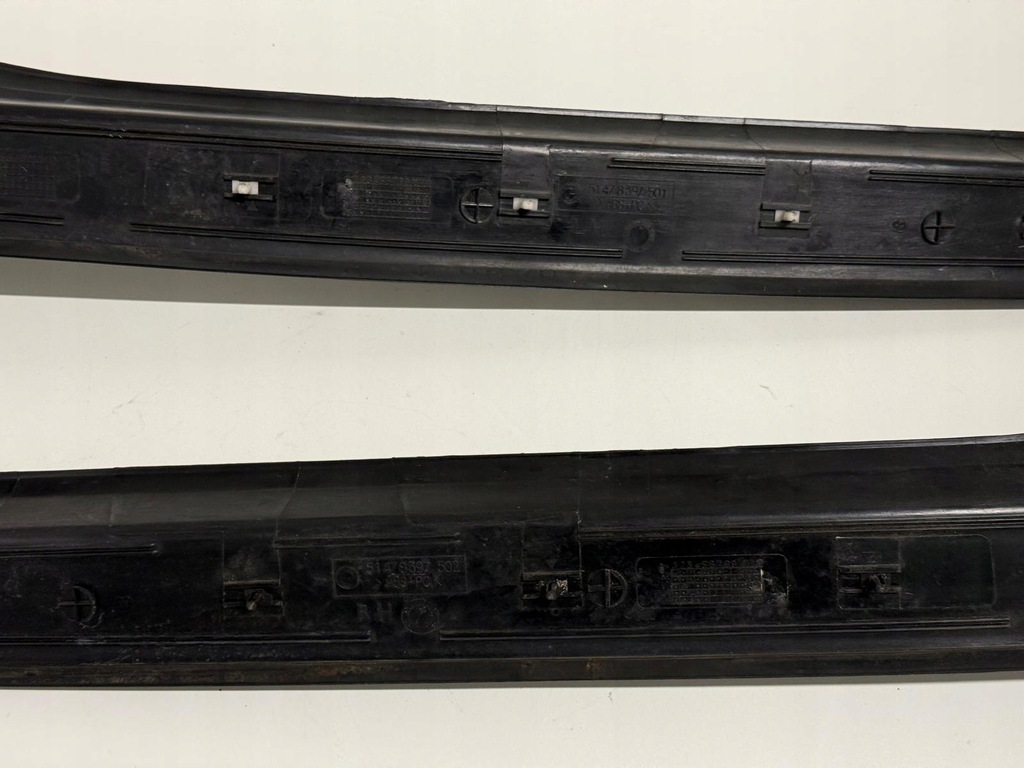 фото №6, Bmw z3 m roadster защита входная оригинальный номер m power z3 m 51470027197 51470027196