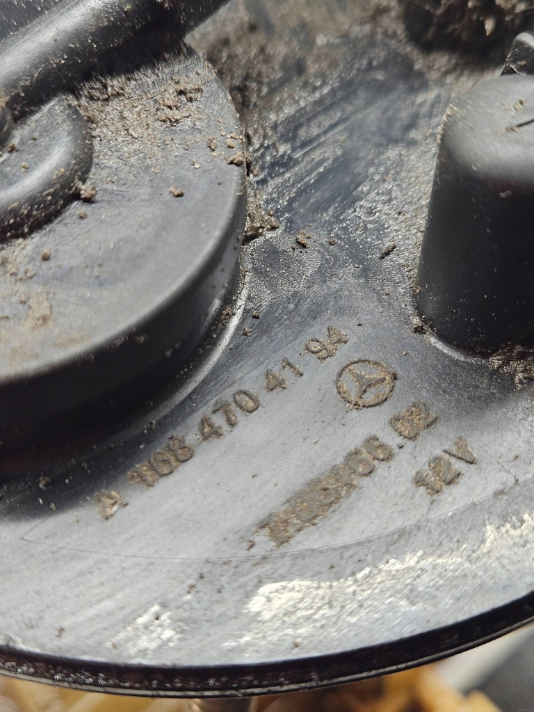 фото №11, 2003 mercedes-benz a w168 насос пального a1684704194