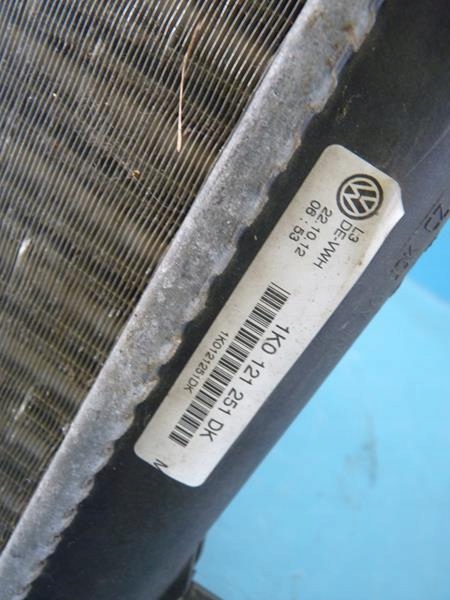 Vw seat skoda радиатор воды 1k0121251dk в Украине