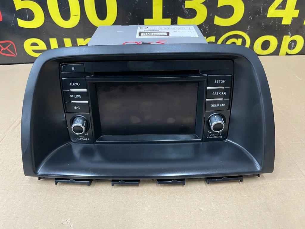 фото №1, Mazda cx-5 i радіо навігація gkk966dv0c