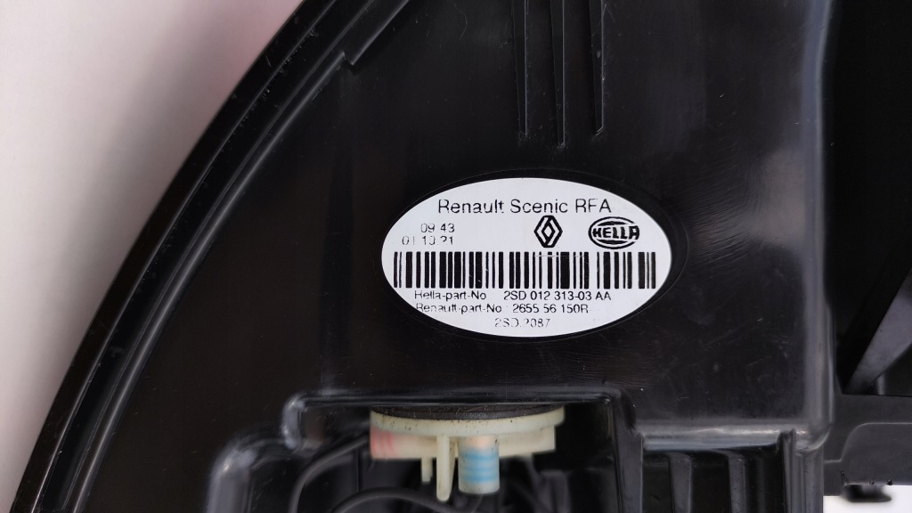 фото №8, Renault grand scenic iv 4 лампа led левый задняя задняя europa 265556150r lt71