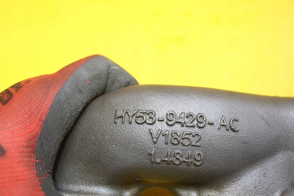 фото №15, Коллектор выпускной aston martin 5.2 b v12 twin turbo db11 hy53-9429-ac