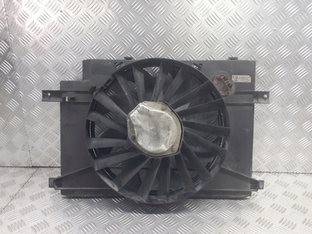 фото №3, Вентилятор радиатора alfa romeo 147 1.9 jtd