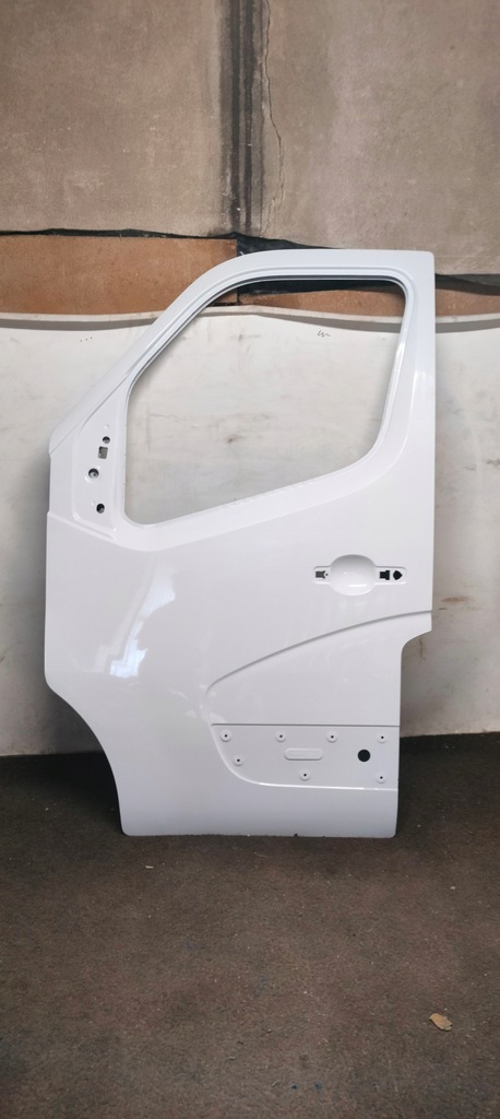 фото №9, Дверь левая перед renault master iii
