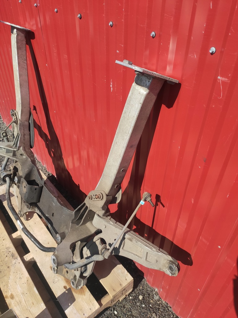 фото №8, Jeep cherokee kl 2.0crd подрамник перед подрамник балка рычаг подвеска передние