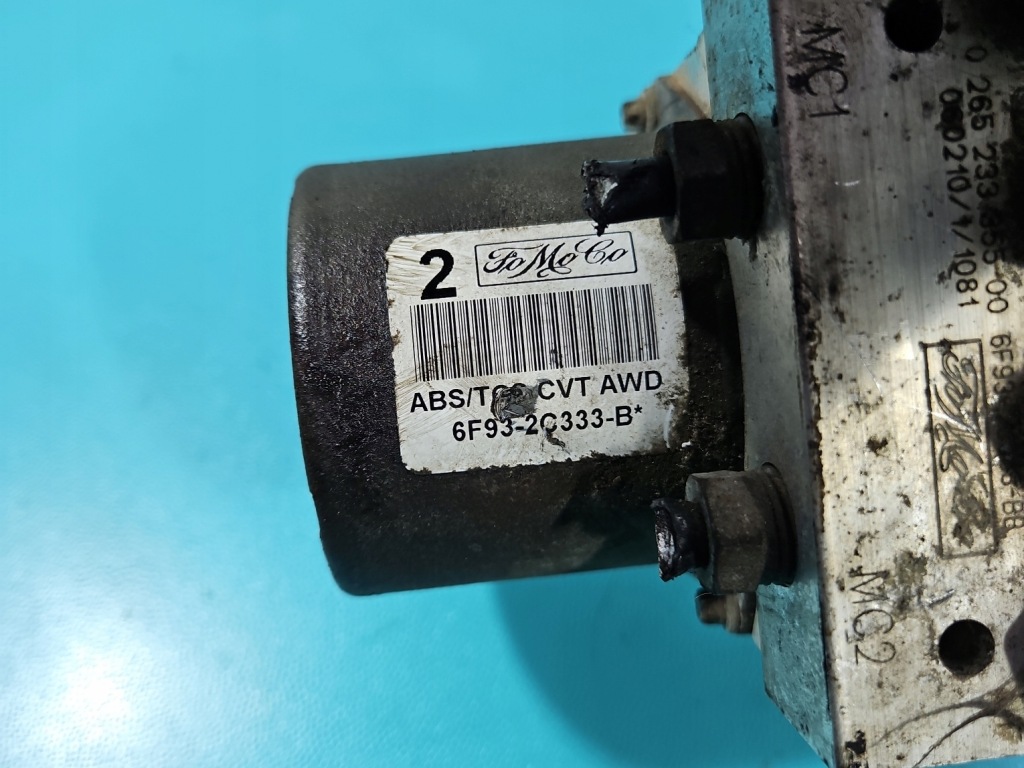 фото №11, Насос abs ford freestyle taurus x 0265900336 6f93-2c333-b 0265233355