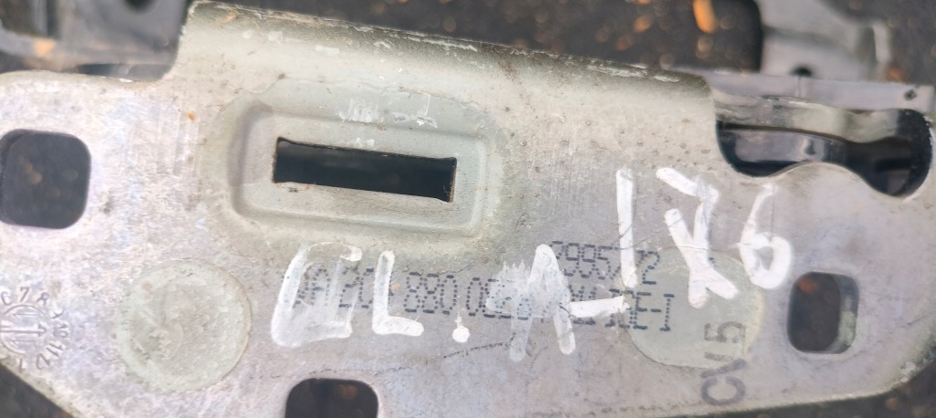 фото №4, Mercedes w204 петлі капот пара комплект