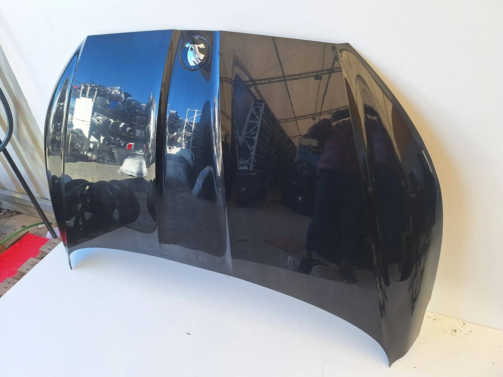 фото №5, Skoda enyaq iv 5la капот крышка двигателя 5la823155 оригинал