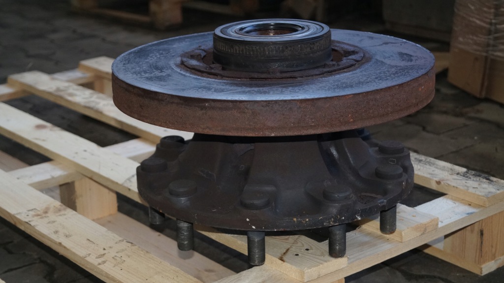 фото №4, Ступиця передня renault/volvo підшипник великий i малий