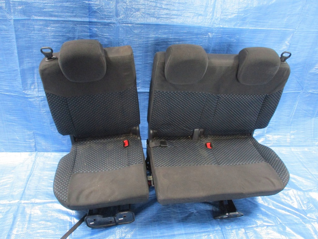 фото №6, Сиденья 2-rząd заднее сиденье комплект nissan nv200 крепления