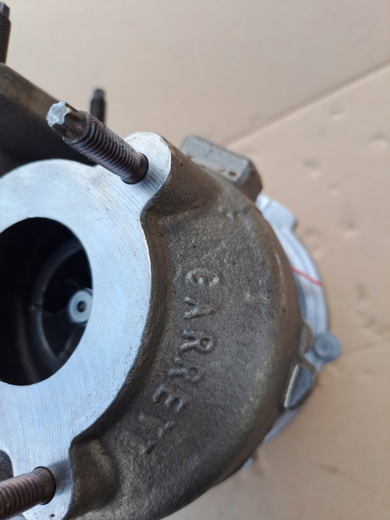 фото №7, Турбіна турбонагнітач renault epace iv laguna iii vel satis 2.0 dci nowa