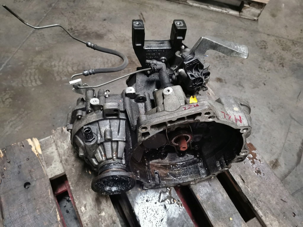 фото №1, Skoda fabia ii fl rapid 1.6 коробка передач передач mzl