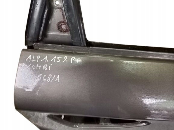 Двері правий задній alfa romeo 159 568/a Доставка