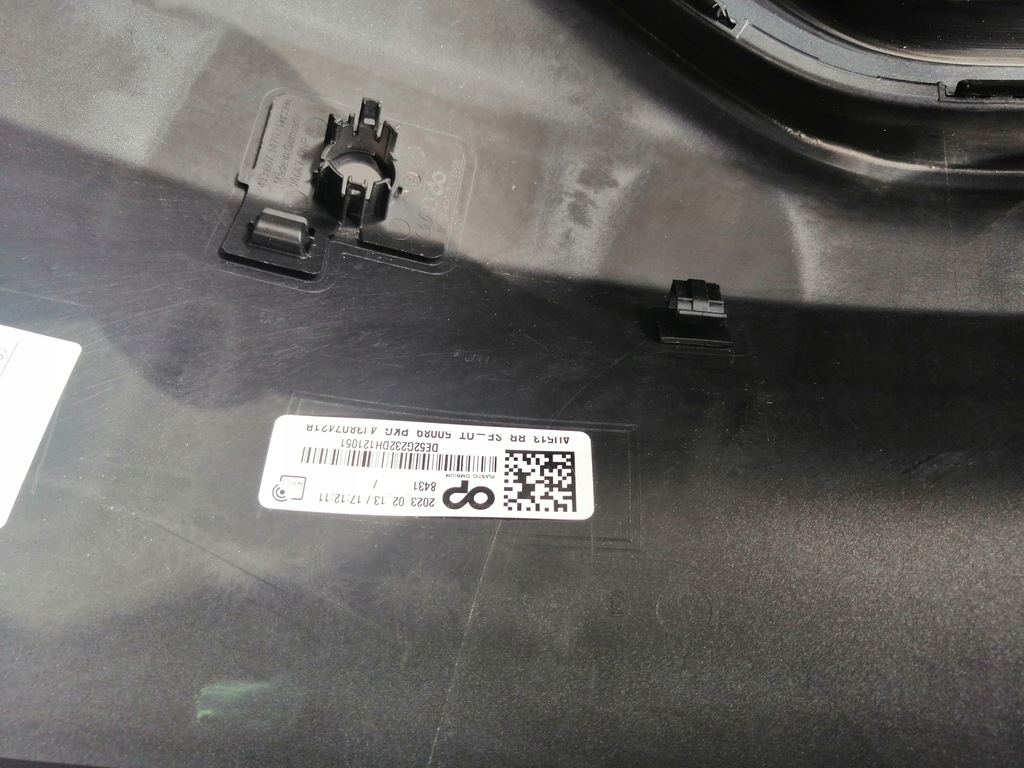 фото №12, Audi e-tron rs gt бампер задняя