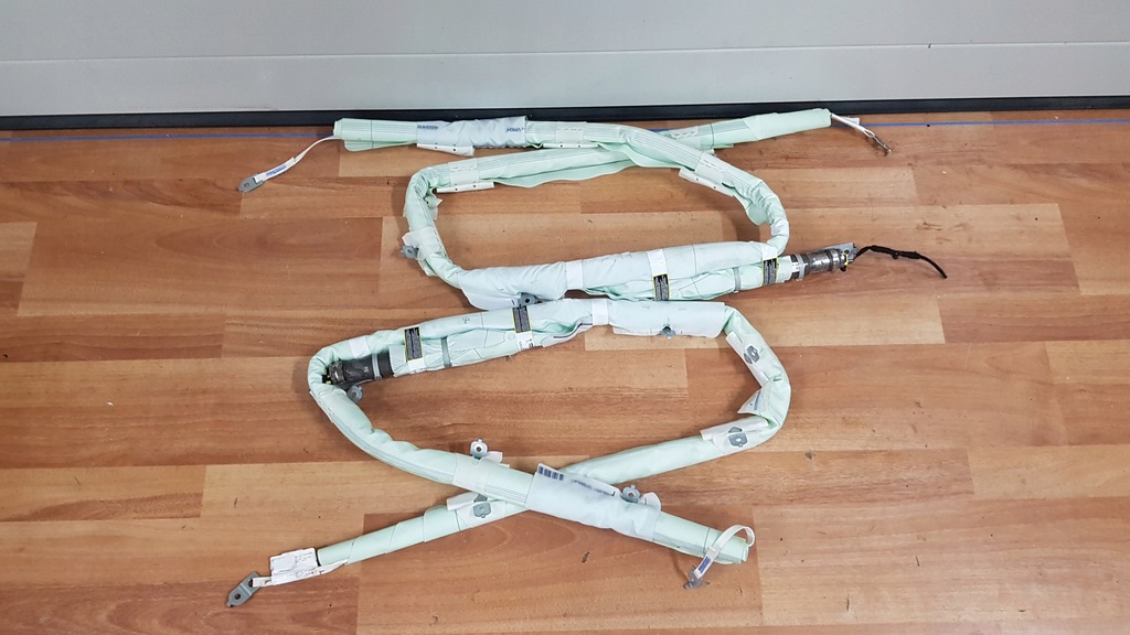 фото №1, Ghibli iii шторка безпеки подушка бічна подушка безпеки оригінал