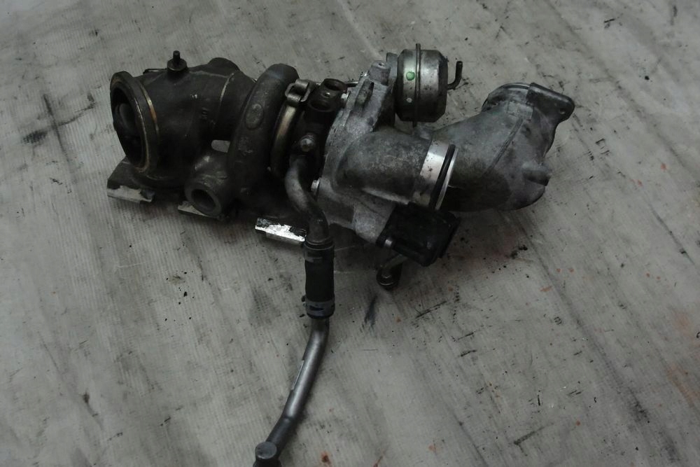 Турбіна mercedes gl gle w166 3.0 v6 bi turbo Зі Шроту