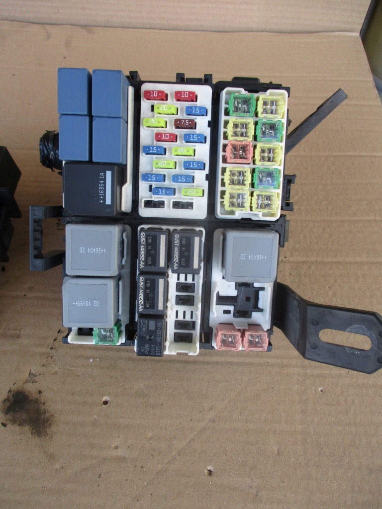 фото №4, Коробка предохранителей hn1t-14k012 ford ecosport