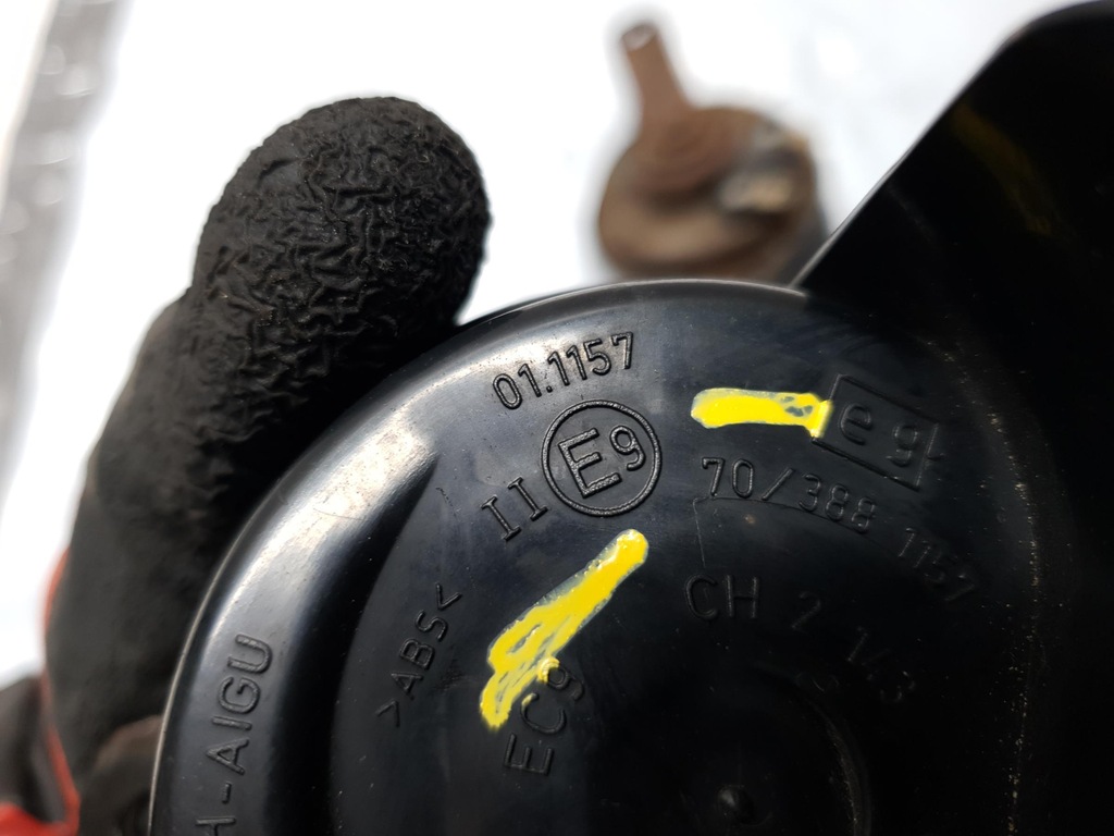 фото №6, Клаксон сигнал mercedes-benz a w169