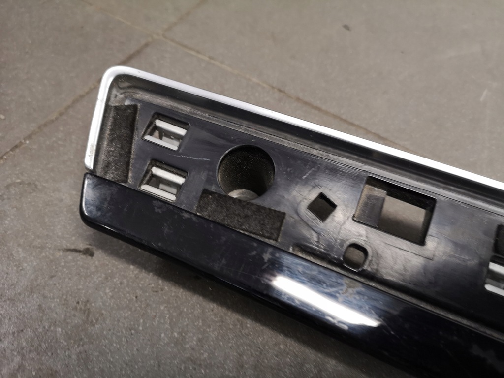 фото №6, Молдинг dekor дверь левый перед audi a8 d4 4h0867101