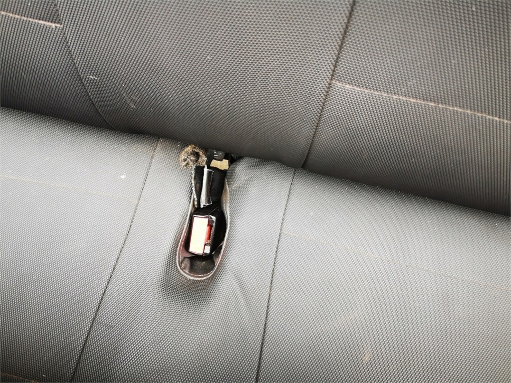 фото №8, Scudo ii expert jumpy 07-14 салон сидіння заднє сидіння 2+3 ряд ремені підлога kpl