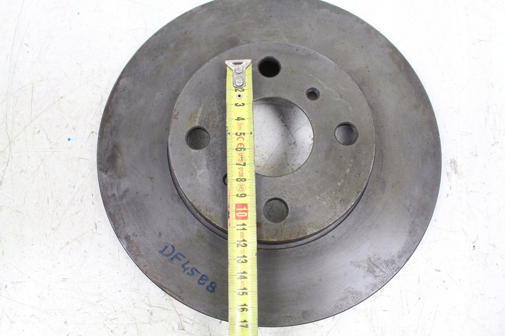 фото №7, Диск гальмівна комплект df 4588 toyota carina e