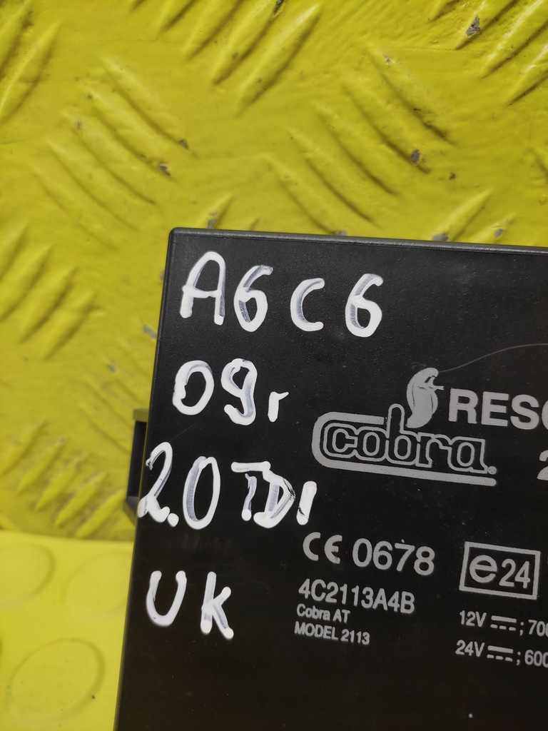 фото №5, Audi a6 c6 блок управления модуль 4c2113a4b