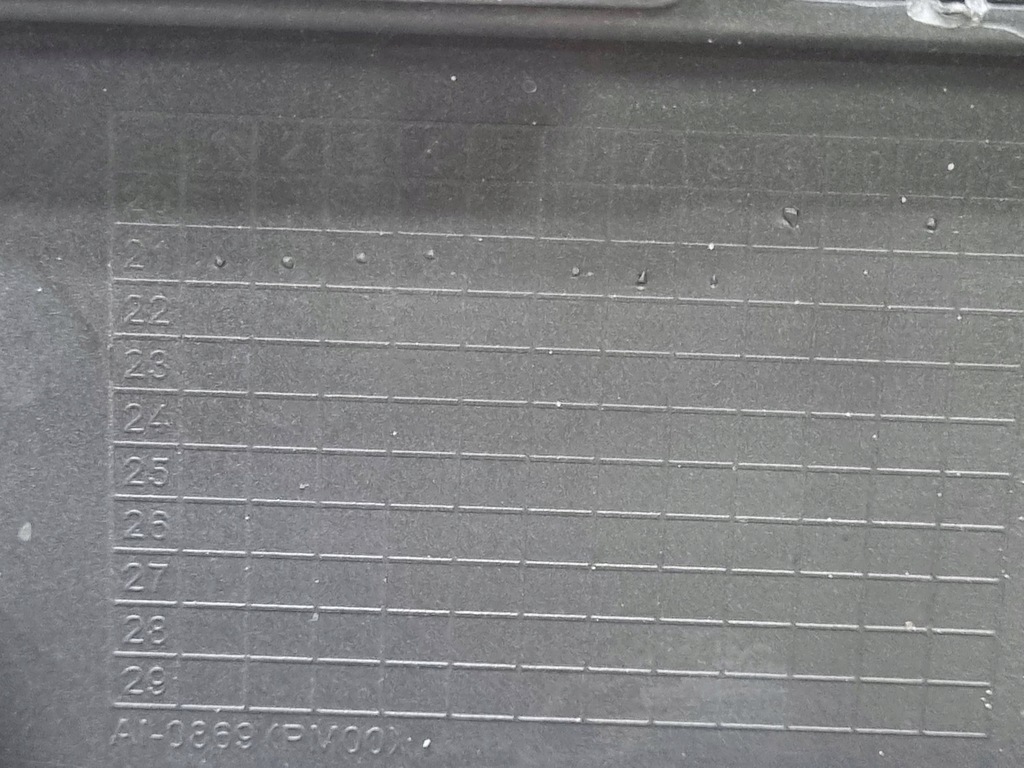 фото №14, Hyundai kona i 2021 з передній бампер передній