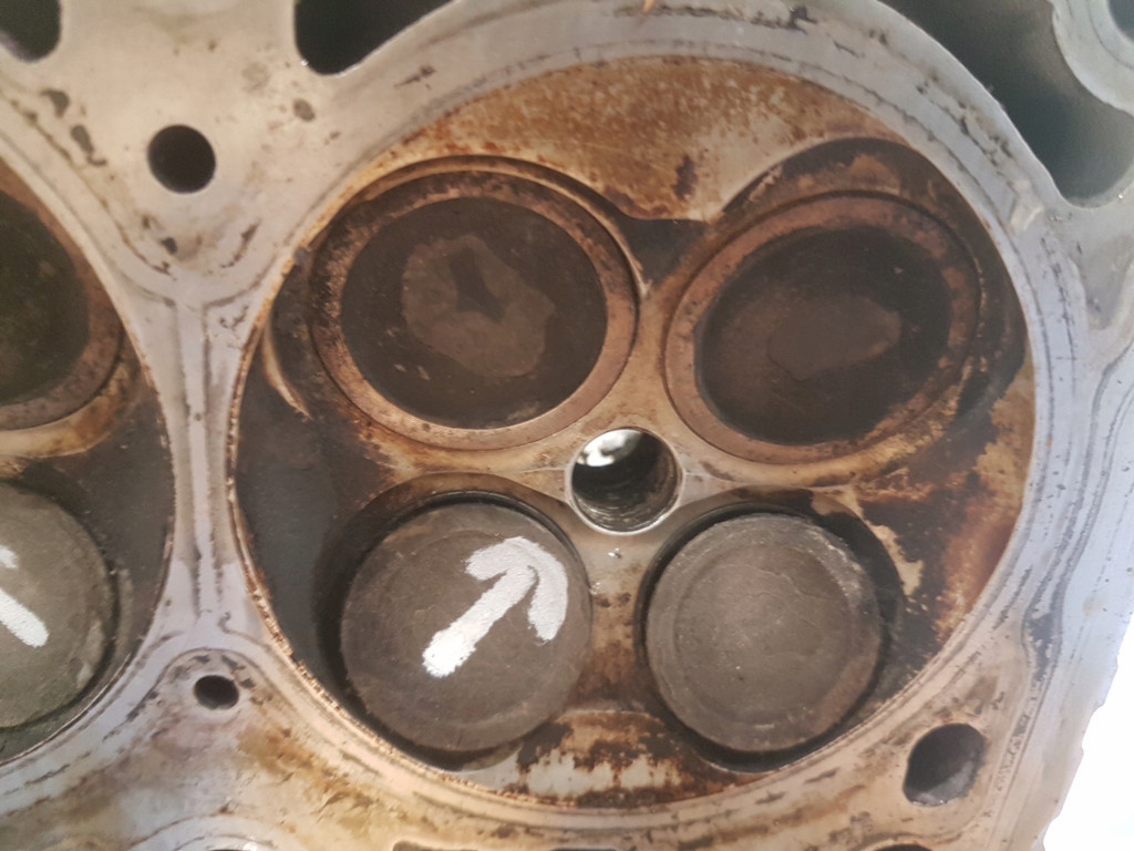 фото №16, Bmw 6 e63 3.0 638i n52b30a головка двигателя 7535319