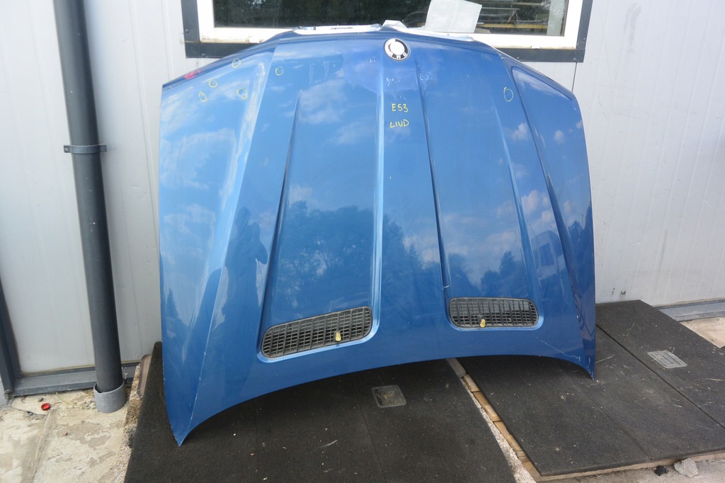 фото №1, Bmw x5 e53 капот przed lift