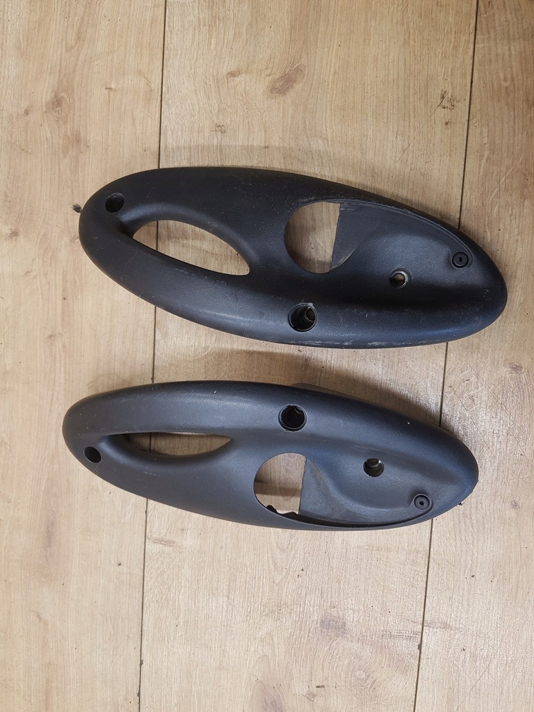 фото №1, Захист рамка ручка двері перед 2szt пара fiat punto ii 3d