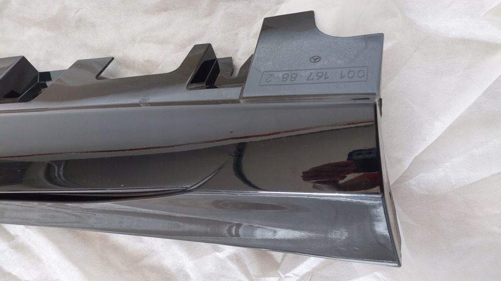 фото №8, Mercedes gle amg w167 amg молдинг порог порог правый