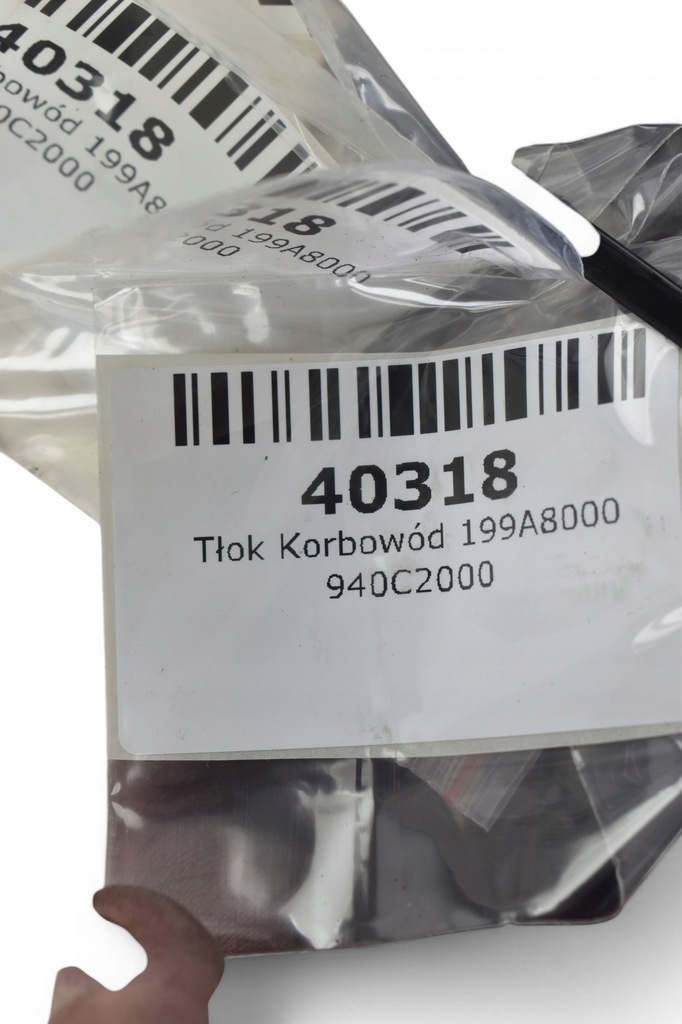 фото №13, Поршень шатун 72l66 alfa romeo giulietta fiat bravo 1.4 t-jet 199a8000