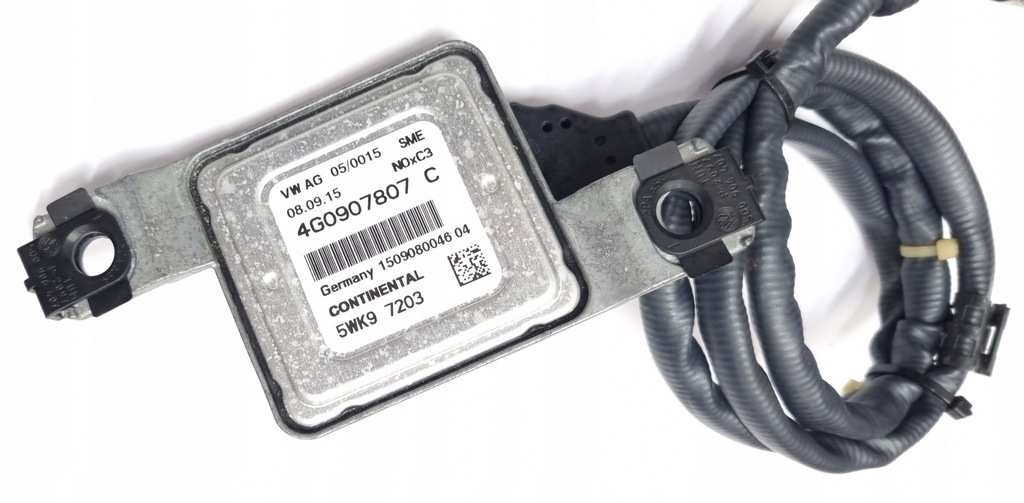 фото №8, Датчик лямбда-зонд nox audi a6 a7 4g 3.0 tdi 4g0907807c