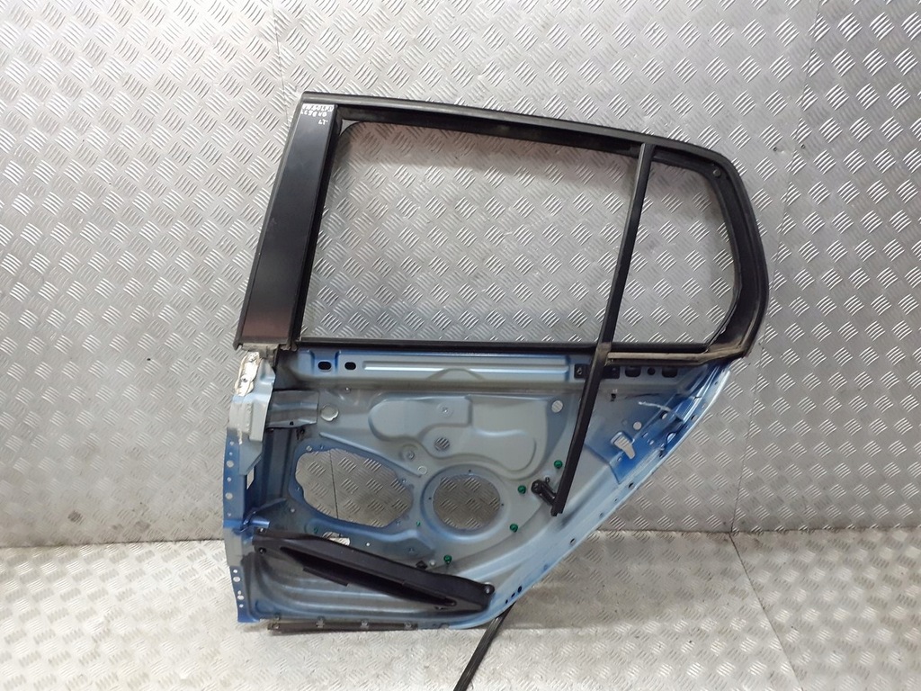 фото №1, Дверь левый задняя vw golf v lc5g