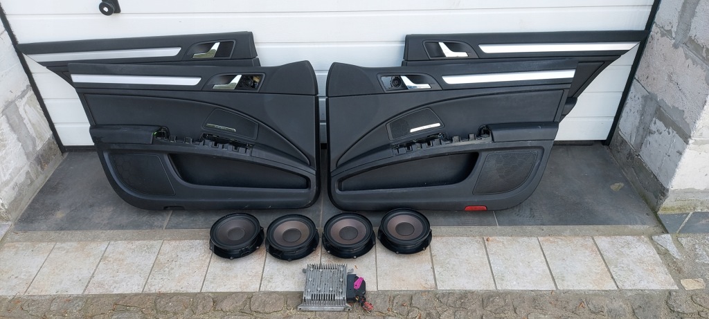 фото №1, Набір динаміків динаміки soundsystem підсилювач skoda superb ii комплект