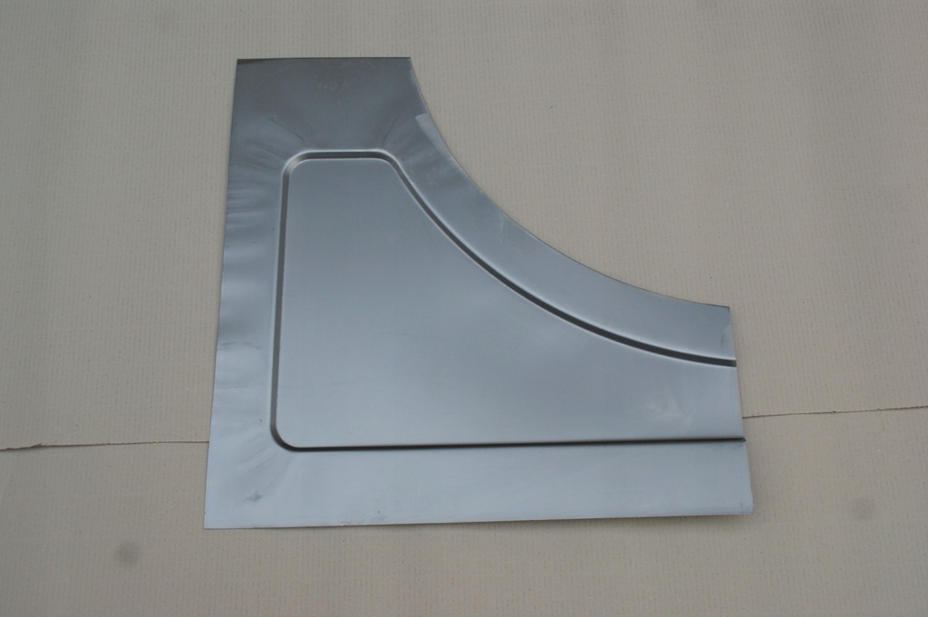 фото №7, Обшивка ліва gaz 69 крила лист кутик